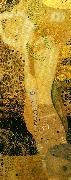 Gustav Klimt vattenormar oil painting artist
